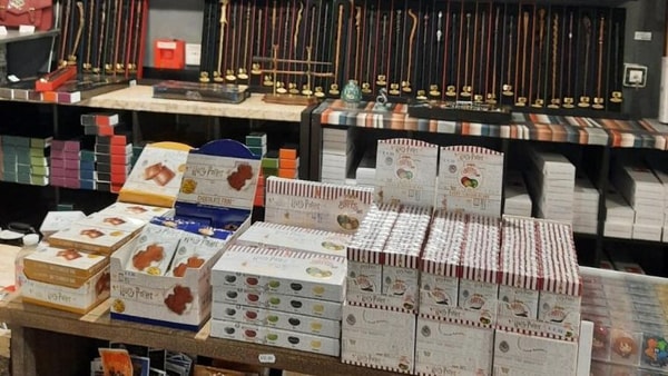 le repaire des sorciers, harry potter, boutique paris