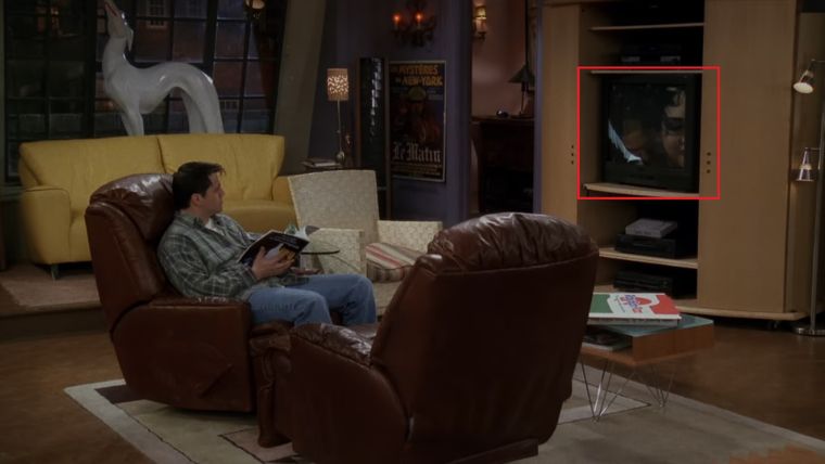 friends, erreur, épisode 17 saison 4, télévision