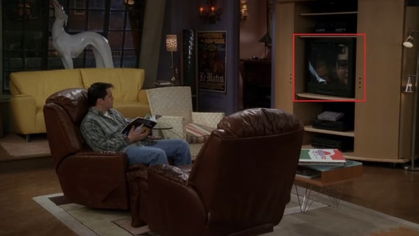 friends, erreur, épisode 17 saison 4, télévision