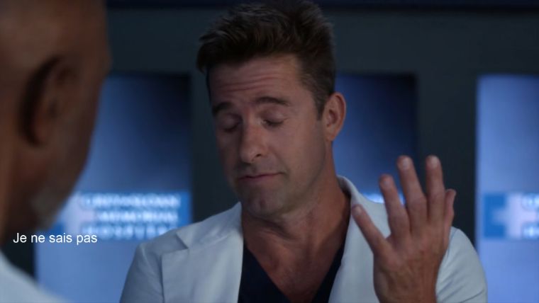 grey's anatomy, 19x06, questions bêtes