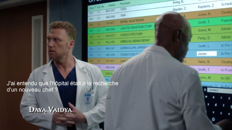 grey's anatomy, 19x06, questions bêtes