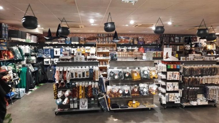 le repaire des sorciers, harry potter, boutique paris