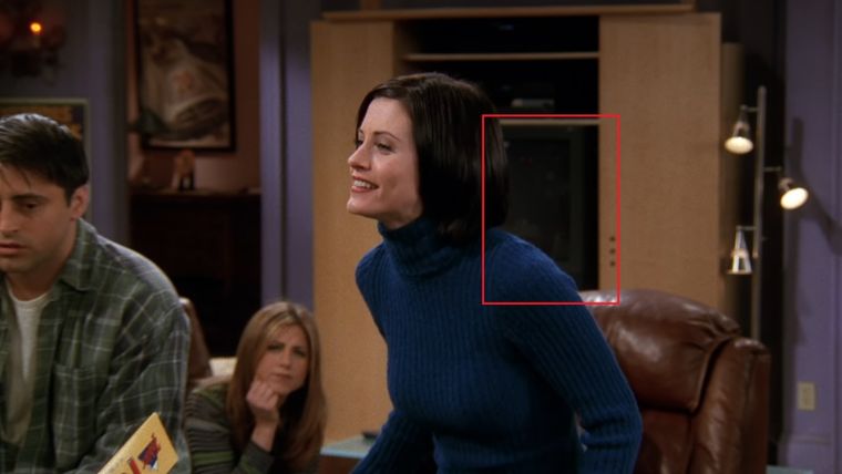 friends, erreur, épisode 17 saison 4, télévision