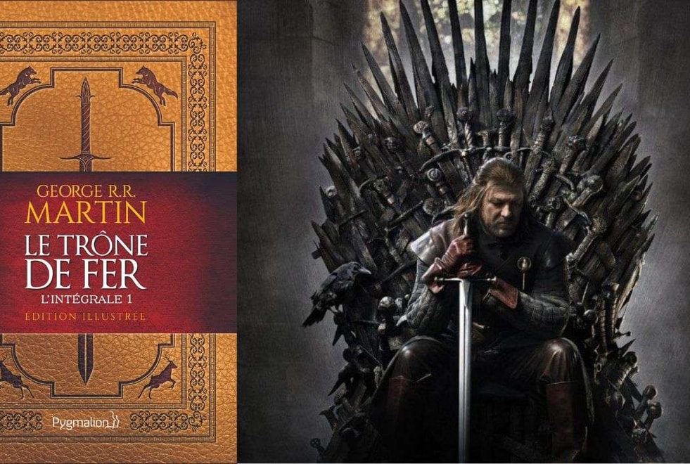 Le Trône de Fer : pourquoi le livre illustré est le cadeau de Noël parfait pour les fans de Game of Thrones