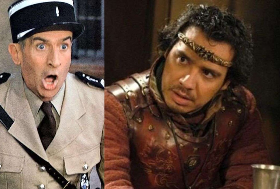 Kaamelott : le saviez-vous ? Le nom de ce personnage fait référence à Louis de Funès