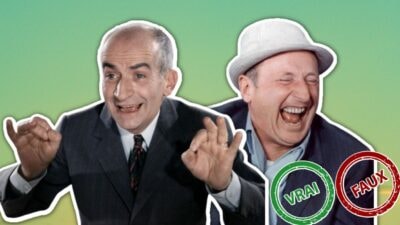 Impossible d'avoir 5/5 à ce quiz vrai ou faux sur les films de Louis de Funès et Bourvil