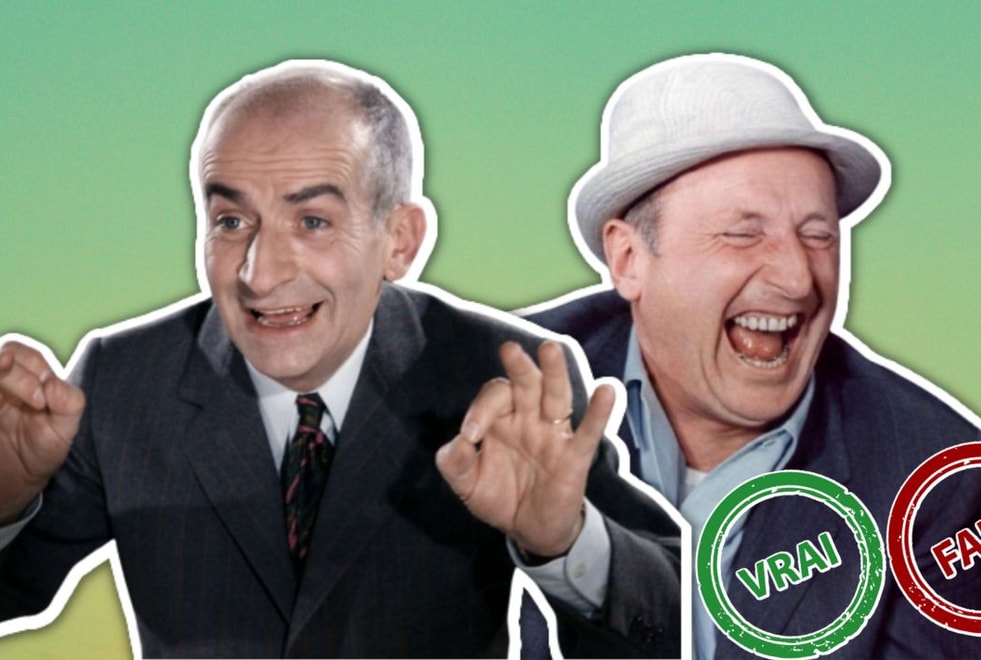 Impossible d’avoir 5/5 à ce quiz vrai ou faux sur les films de Louis de Funès et Bourvil