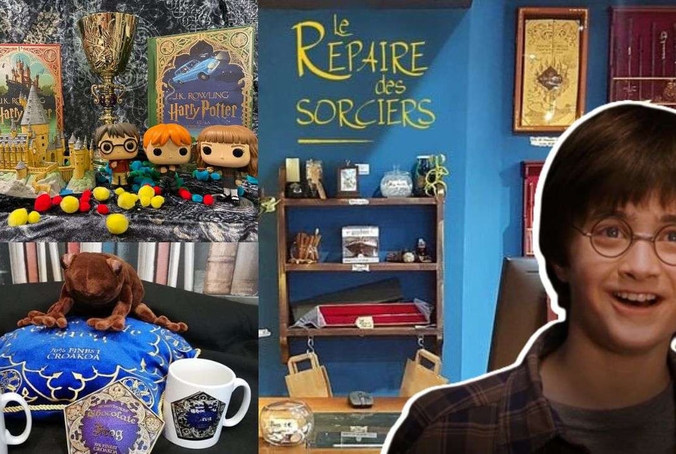 Harry Potter : une nouvelle boutique ouvre ses portes à Paris