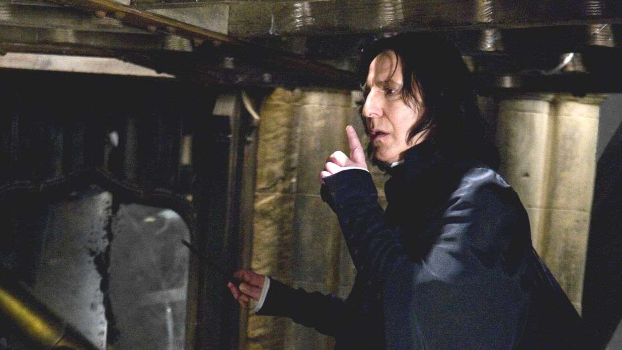 severus rogue, prince de sang-mêlé, alan rickman, harry potter