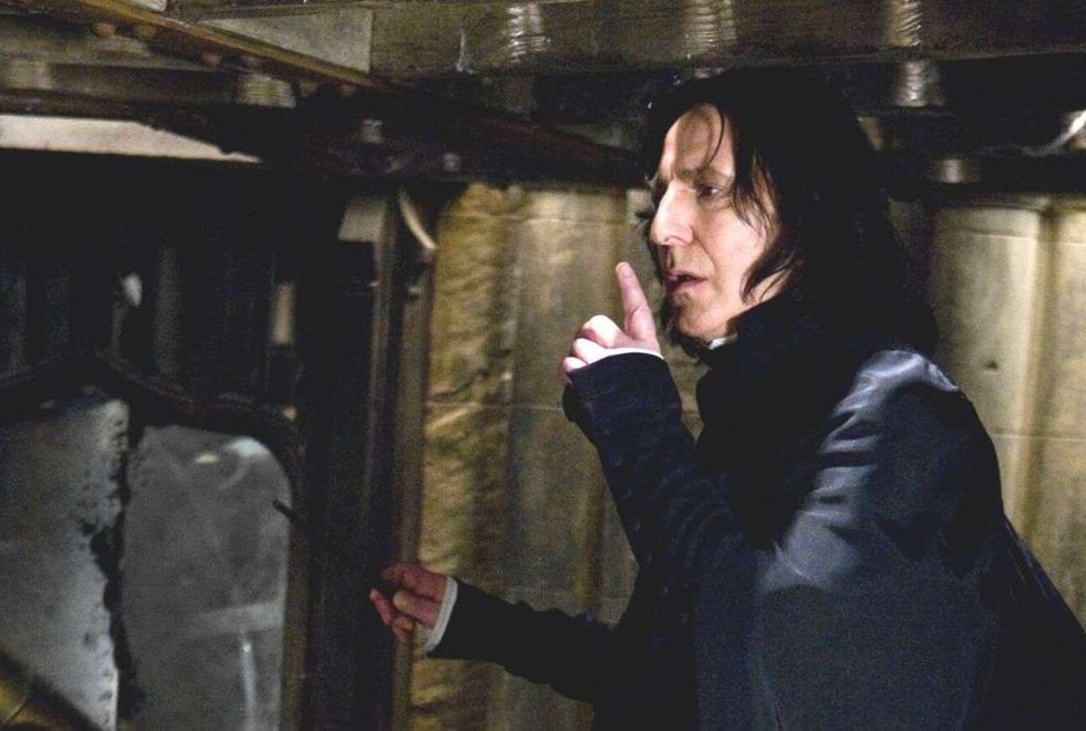Harry Potter : découvrez la scène de la saga qu’Alan Rickman n’aimait pas