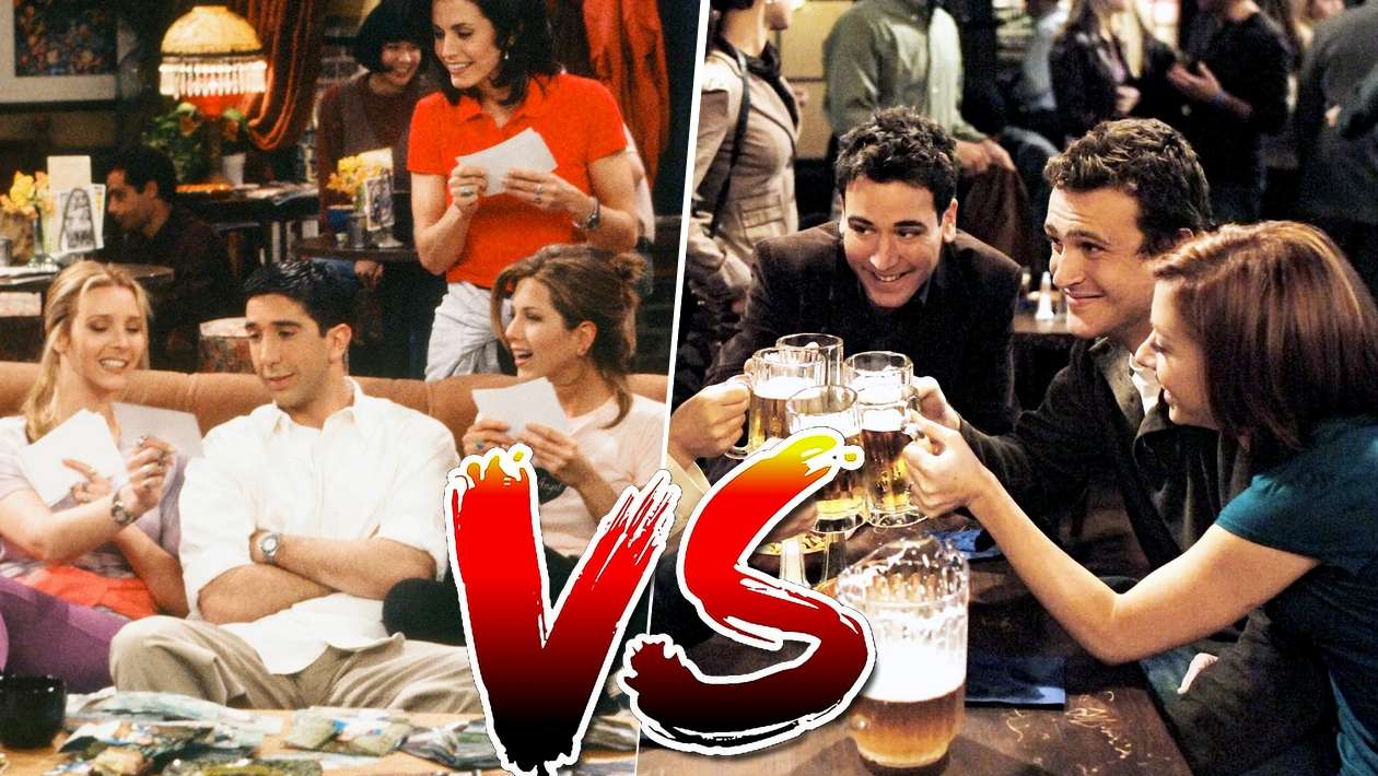 Sondage : tu préfères aller au Central Perk (Friends) ou au MacLaren's (How I Met Your Mother) avec tes amis ?