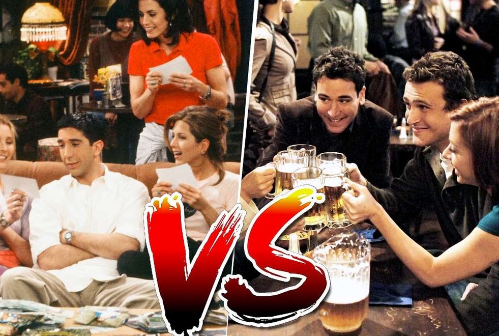 Sondage : tu préfères aller au Central Perk (Friends) ou au MacLaren’s (How I Met Your Mother) avec tes amis ?