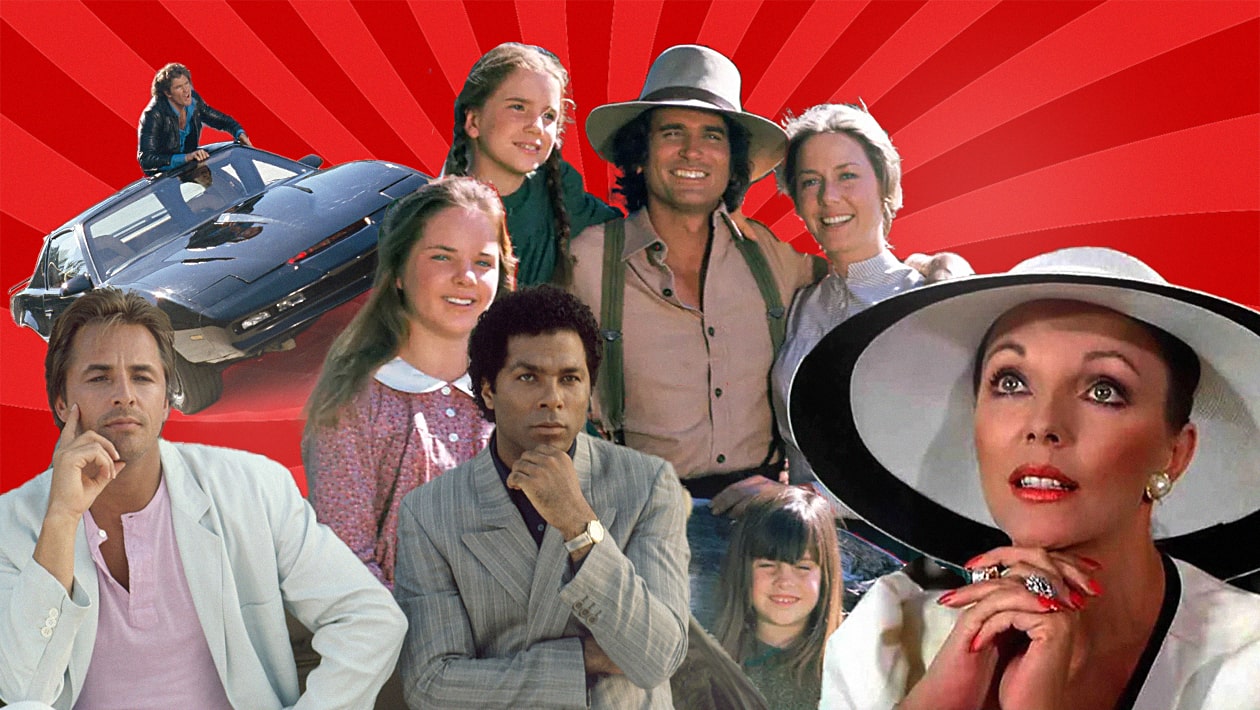 Le quiz le plus dur du monde sur les séries des années 80 #Saison2