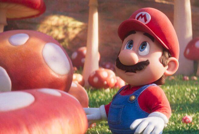 Super Mario Bros le film : Mario, Toad et Peach se dévoilent dans une nouvelle bande-annonce