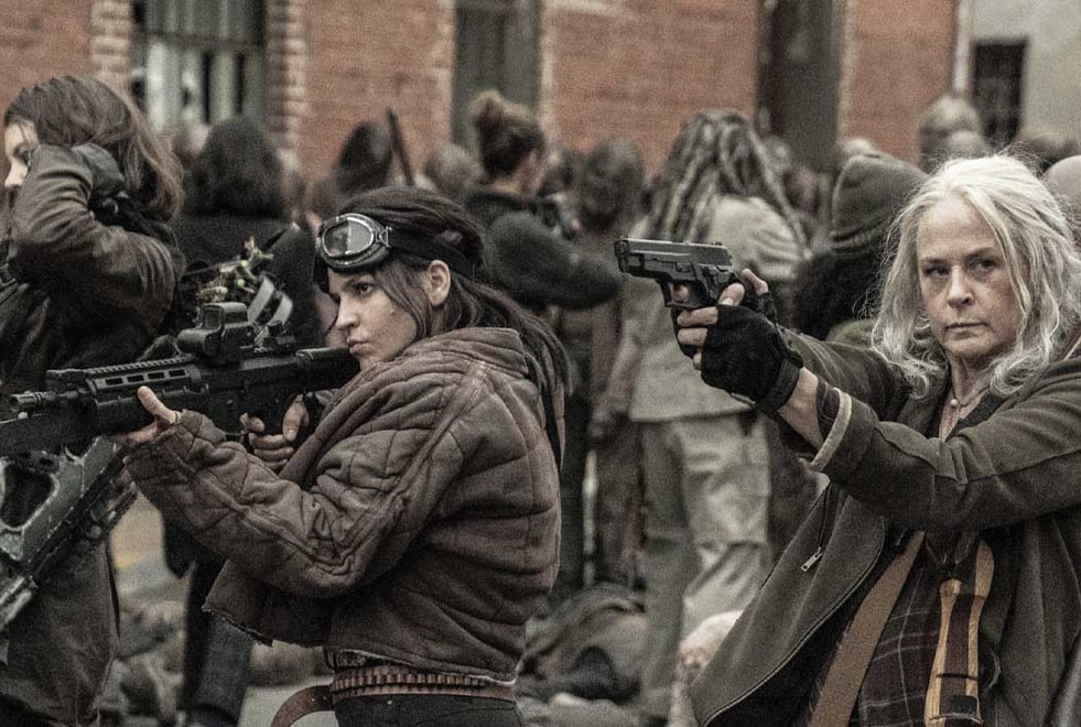 The Walking Dead : une mort importante spoilée par une photo du dernier épisode