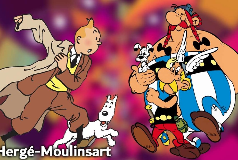 Quiz : ces 10 titres viennent d’Astérix, de Tintin ou aucun des deux ?
