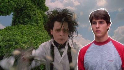 Edward aux mains d'argent : pourquoi Tim Burton a refusé Tom Cruise pour le rôle principal