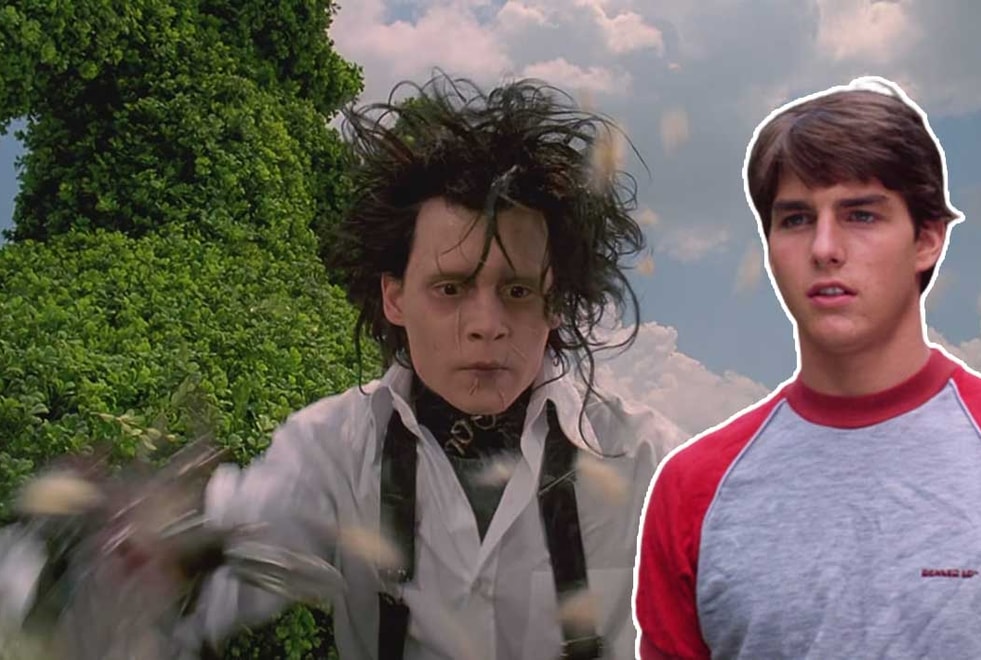Edward aux mains d’argent : pourquoi Tim Burton a refusé Tom Cruise pour le rôle principal