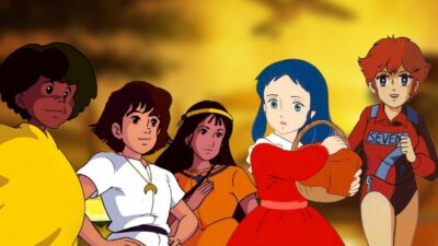 Quiz : nomme ces 5 personnages d&rsquo;anime des années 80