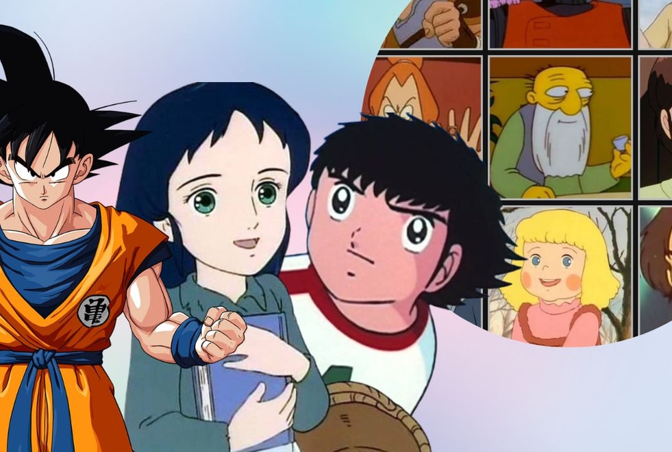 Quiz : relie le bon perso de dessins animés des années 80 à son nom