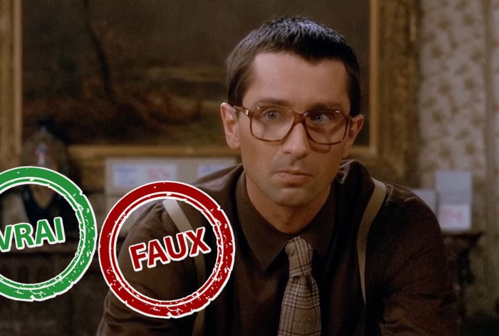 Le Père Noël est une Ordure : impossible d’avoir 5/5 à ce quiz vrai ou faux sur Pierre