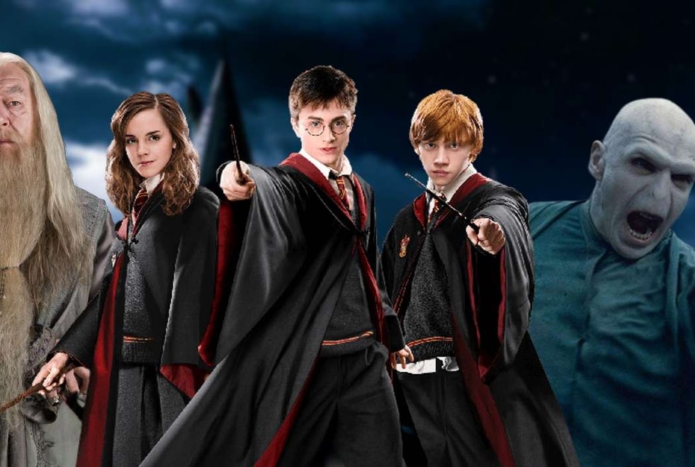 Quiz : ta couleur préférée te dira quel perso de Harry Potter tu es