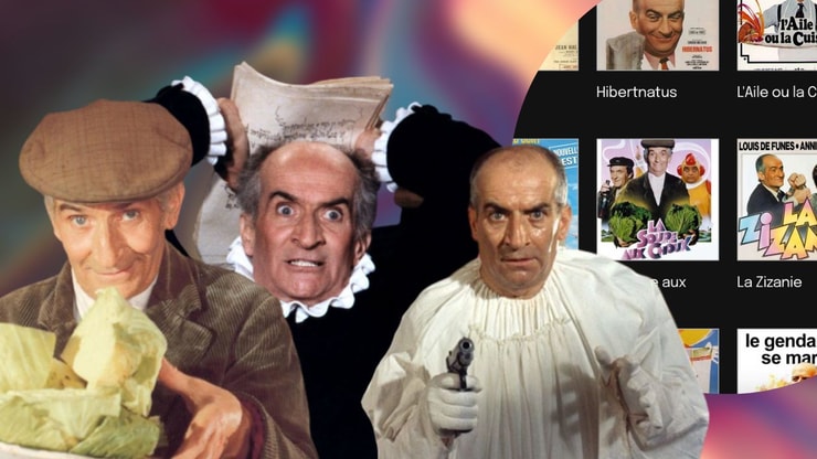 Quiz : sauras-tu relier ces 10 films de Louis de Funès à leur première réplique ?