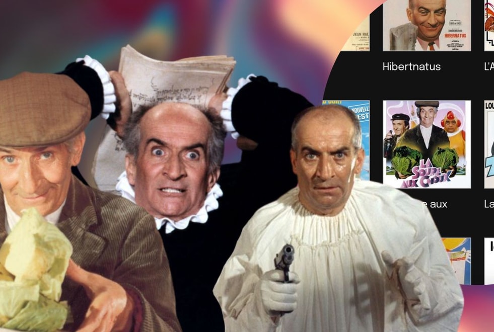 Quiz : sauras-tu relier ces 10 films de Louis de Funès à leur première réplique ?