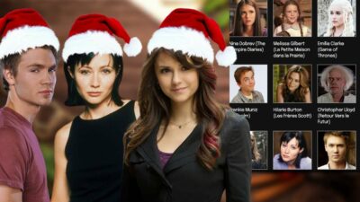 Quiz : seul un fan saura relier ces stars de séries à leur téléfilm de Noël