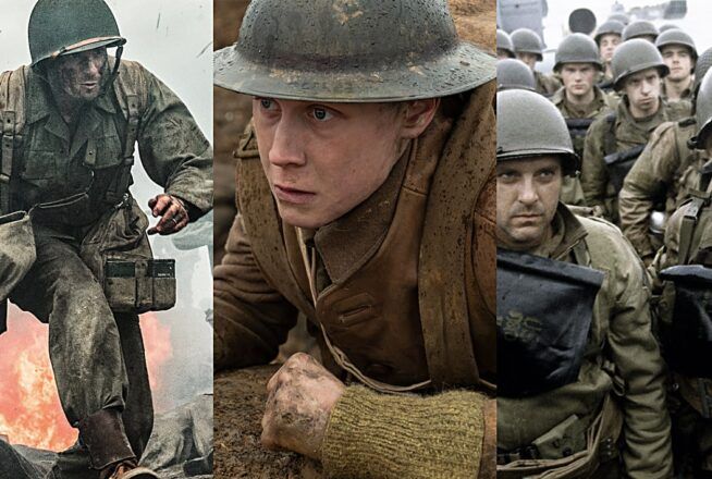 Quiz 1917, Dunkerque : à quels films de guerre appartiennent ces 5 images ?