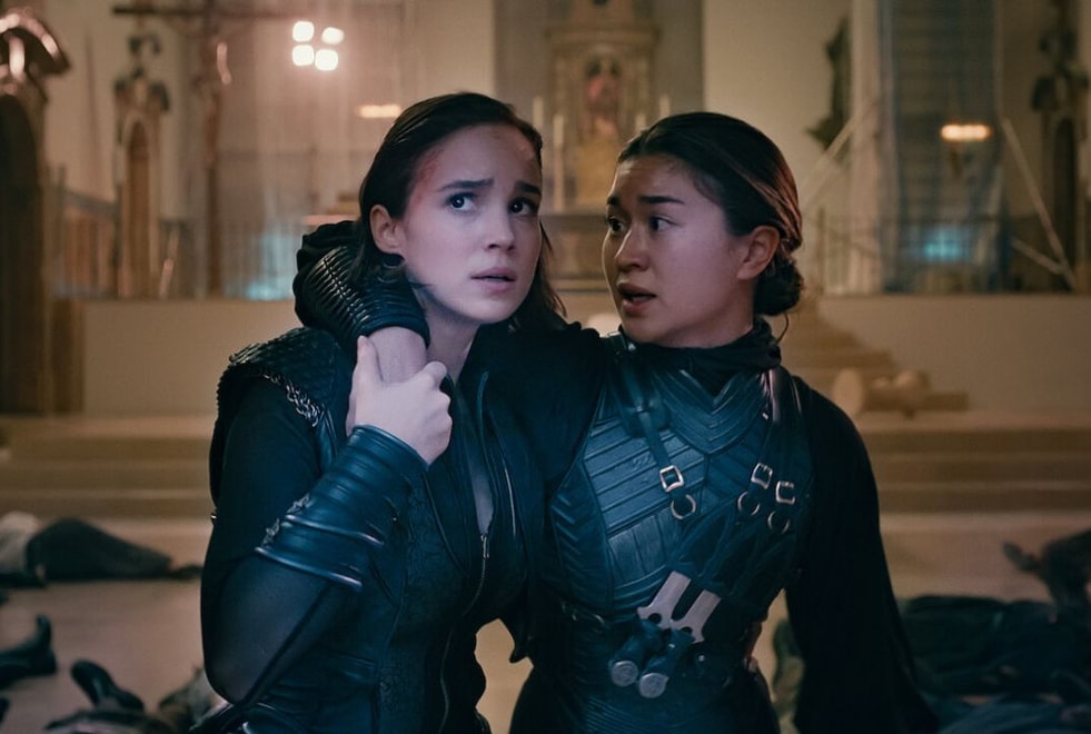 Warrior Nun : y aura-t-il une saison 3 pour la série Netflix ?