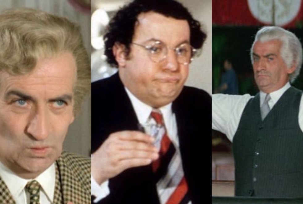 Quiz : sauras-tu trouver les 5 intrus de ces films avec Louis de Funès ?