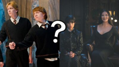 Ce quiz te dira si tu appartiens à la famille Addams (Mercredi) ou Weasley (Harry Potter)