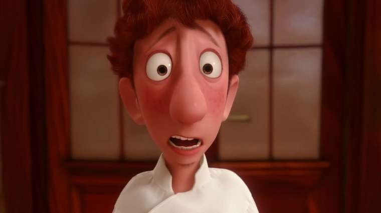 Alfredo dans Ratatouille