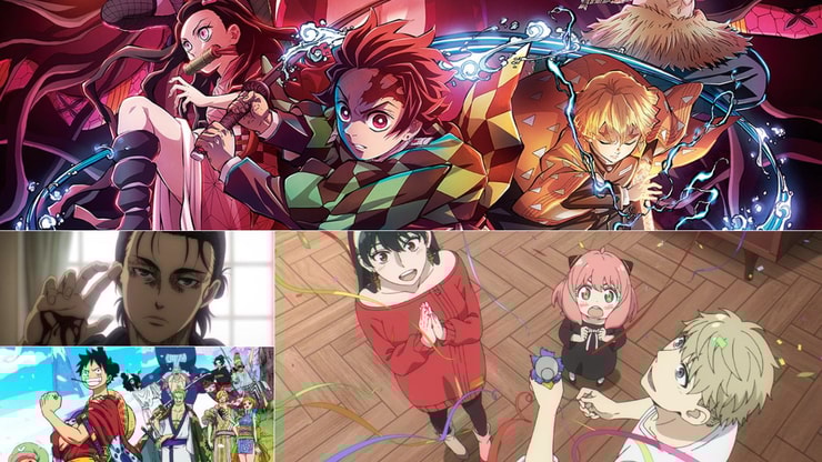 Quiz Demon Slayer, One Piece... As-tu bien suivi les anime de 2022 ?