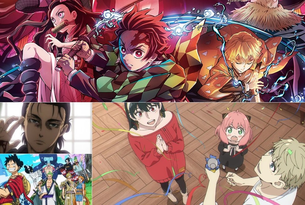 Quiz Demon Slayer, One Piece… As-tu bien suivi les anime de 2022 ?