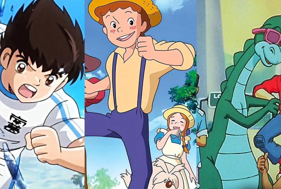 Quiz : nomme ces 10 personnages de dessins animés des années 80