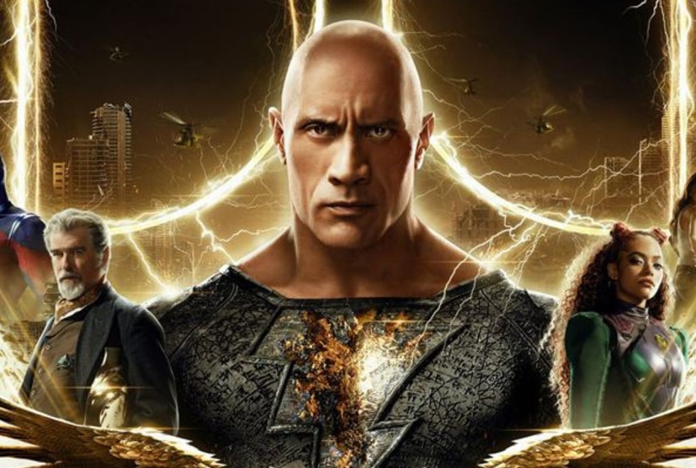 Dwayne Johnson annonce que Black Adam ne fera pas partie de la phase 1 de DC