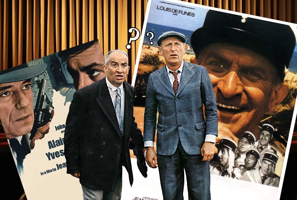 Quiz : t’as un faible pour Louis de Funès et Bourvil si tu reconnais ces 10 films en une affiche