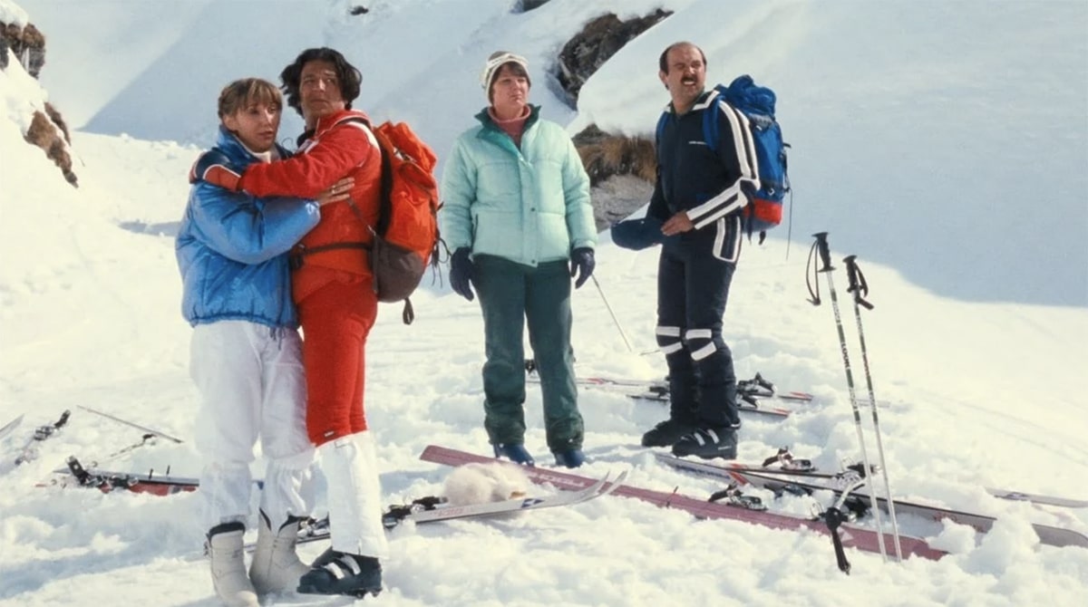 Les Bronzés font du Ski