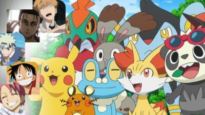 Quiz : ton héros d'anime préféré te dira quel Pokémon tu es