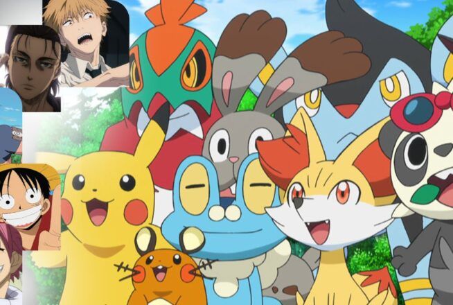 Quiz : ton héros d&rsquo;anime préféré te dira quel Pokémon tu es