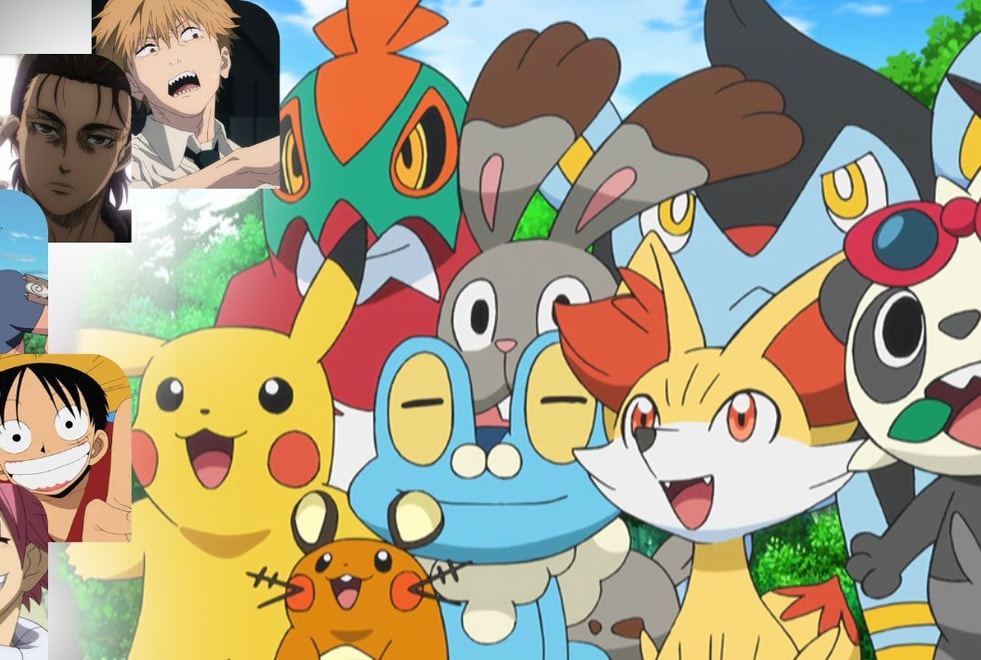 Quiz : ton héros d’anime préféré te dira quel Pokémon tu es