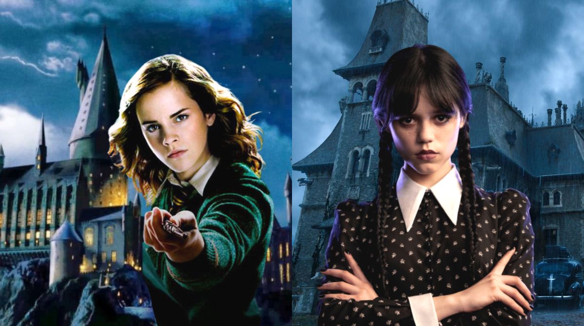 Quiz : donne-nous (honnêtement) 7 infos sur toi et on devinera si tu préfères Mercredi ou Hermione Granger (Harry Potter)