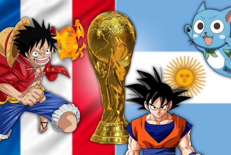 Quiz foot : élimine des persos d’anime on te dit si tu gagnes la finale de la Coupe du monde