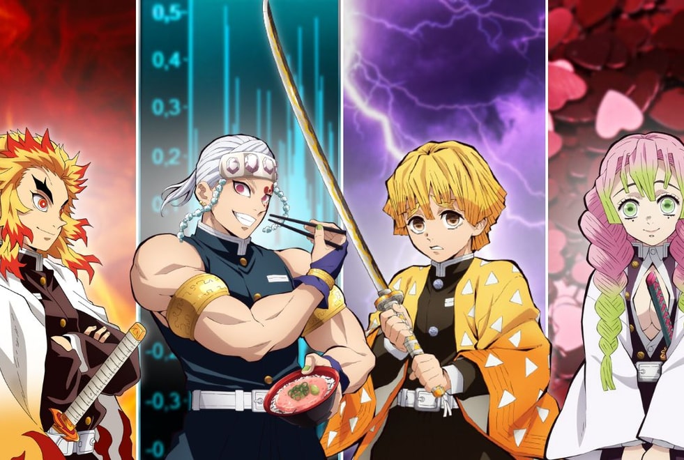 Quiz Demon Slayer : choisis un souffle on te dira si tu survis dans l’anime