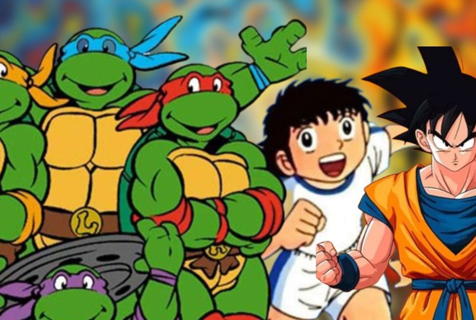 Le quiz de la question la plus facile à la plus difficile sur les dessins animés des années 80
