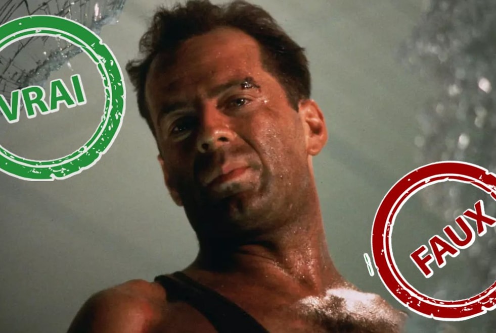 Bruce Willis : impossible d’avoir 10/10 à ce quiz vrai ou faux sur la saga Die Hard