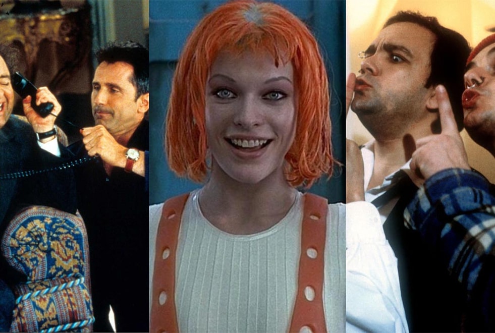 Tu as une excellente culture générale si tu as 10/10 à ce quiz sur les films français des années 90
