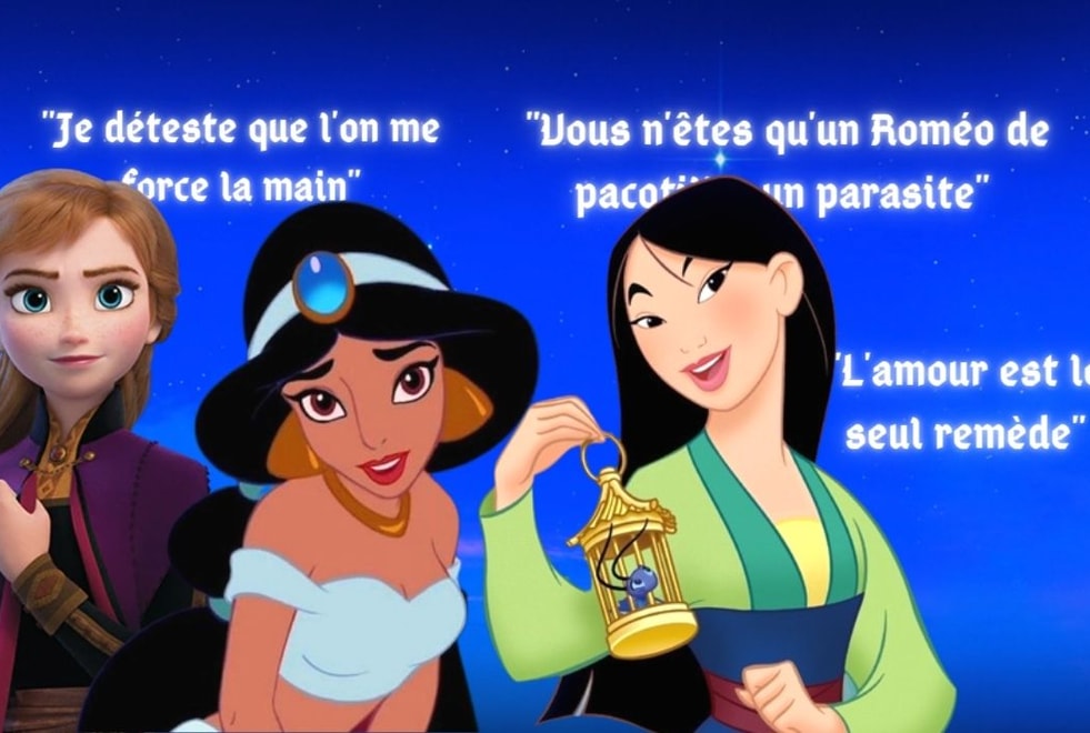 Quiz : à quelle princesse Disney cette réplique appartient-elle ? #saison2